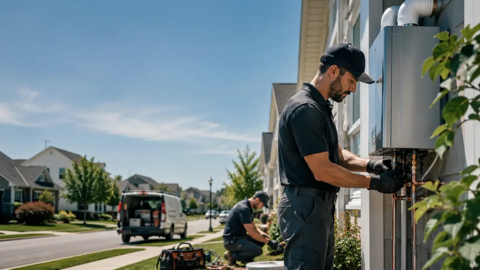 Tankless Water Heater Installation in Shiloh, GA